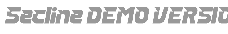 Secline - Demo